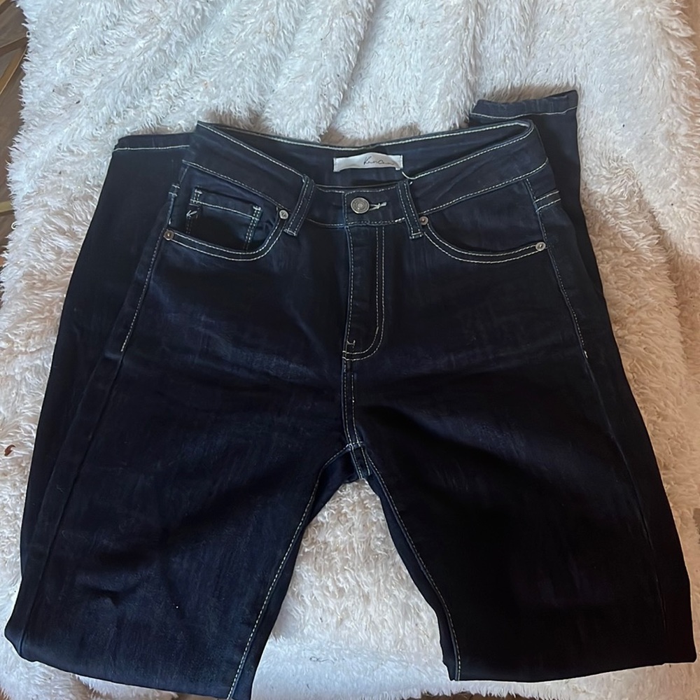 Kansan dark washed jeans